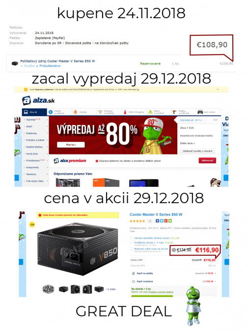 ALZA vypredaj
